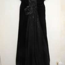 Черное бархатное платье, в Ижевске