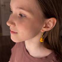 Сережки-уточки, сережки-подсолнухи, в Ижевске