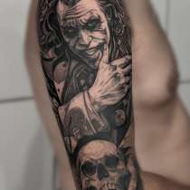 Художественная татуировка, в Омске