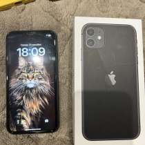 Телефон Айфон 11 128 Гб, в Лобне