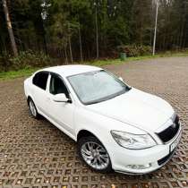 Skoda Octavia 2, в Москве
