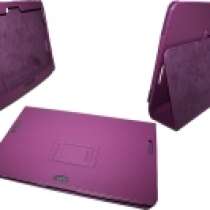 Чехол для планшета Asus VivoTab Smart ME400 кожа фиолетовый, в Москве