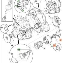 Фланец КПП JCB 459/70133, в Краснодаре