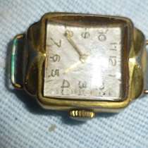 Позолоченные женские часы Заря 1956 г выпуска, в Красногорске
