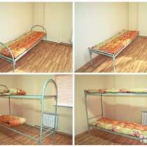 Кровати металлические для рабочих, общежитий, в Темрюке