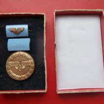 Германия ГДР медаль За верную службу на железной дороге 3 ст, в Орле
