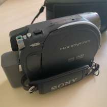 Видеокамера Sony handycam DCR-DVD205E, в Москве