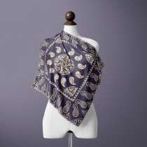 Poly Scarf Ethnic scarf Ethnic shawl Oriental scarf Paisley, в г.Wilmington