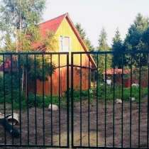 Садовые металлические ворота и калитки, в Суворове