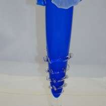 Вазочка стеклянная винтажная (W841), в Москве