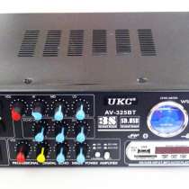 Усилитель звука UKC AV-325BT USB+SD+AUX+Bluetooth+Караоке, в г.Луцк