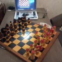 Шахматы эксклюзивные сувенирные доска 52 х 52 см, в Казани