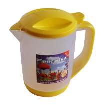 Чайник электрический Росинка ЭЧ-1.2/0.8-220 желтый 1.2л, в г.Тирасполь