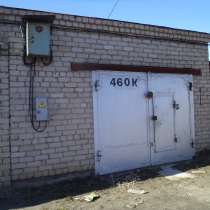 Кирпичный гараж в черте города, в Костроме