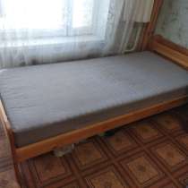 Кровать односпальная бу, в Москве