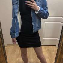 Джинсовая куртка с искусственным мехом MODIS, в Санкт-Петербурге