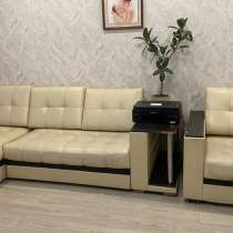 Продам диван Атланта люкс яб/у и кресло, отличном состоянии, в Москве