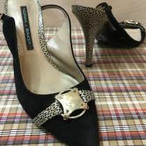 Замшевые босоножки, в Сургуте