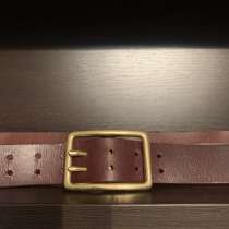 Ремень кожаный мужской, в Новоуральске