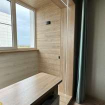 Отделка балкона, в Ростове-на-Дону