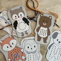 Шнуровка для малышей, в Москве