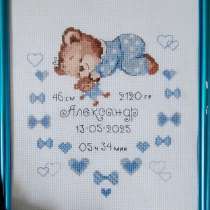 Вышивка крестиком картина под заказ, в Москве