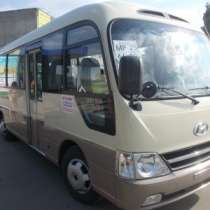 автобус Hyundai County, в Липецке