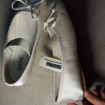 Балетки miu miu 36 размер, в Краснодаре