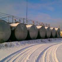 Резервуары хранения ГСМ объёмом 50м3, в Нефтеюганске
