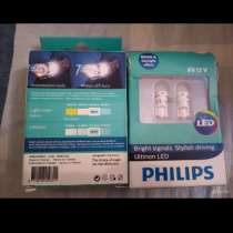 Philips Ultinon White W5W 6000K, в Москве