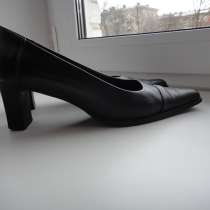 Туфли из натуральной кожи марки Lorbac, черные, 36р, в Санкт-Петербурге