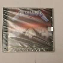 Metallica : mp3/cd диски, в Москве