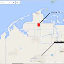 Участок 2 га у моря, в Москве