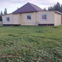 Продам новый двухквартирный дом в деревне Ягурьях(сто км, в Нягани