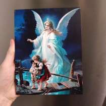 Икона Ангел-Хранитель новая подарочная, в Москве