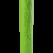 Коврик для йоги FM-102 PVC 173x61x0,6 см, с рисунком, зеленый, в Сочи