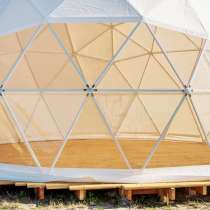 Сферический шатёр, в Волгограде