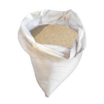 Песок кварцевый сухой в мешках фр.0,315-0,8 мм (25 кг), в Краснодаре