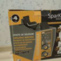 Сварочный аппарат Spark-180 inverter(Франция), в Бронницах