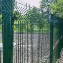 3D забор, 3Д сварная панель 1000x2500x4мм, в Краснодаре