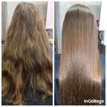 Кератин и ботокс волос, в Омске
