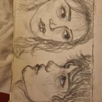 Рисую, в Москве