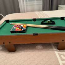 Настольный бильярд, в Москве
