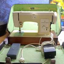 Швейная машинка чайка 132м в чемодане состояние отличное, в Братске