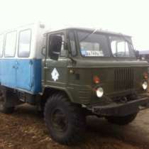 грузовой автомобиль ГАЗ 66, в Иркутске