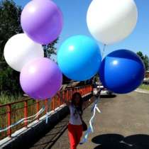 Гелиевые шары. Оформление шарами, в Красноярске