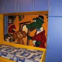 Гарнитур детский- шкафы и кровать, в Энгельсе