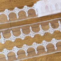 Белоснежное кружево на сетке (1007), в Пятигорске