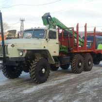 грузовой автомобиль УРАЛ лесовоз с роспуском, в Сыктывкаре