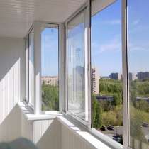Окна из алюминия на 6 м балкон, в Мытищи